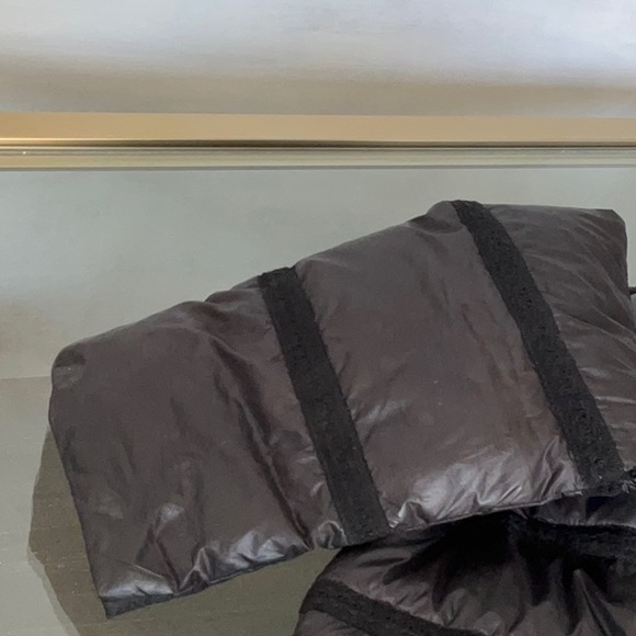 Ladies “Twin Set” black puffer  jacket size Medium - Picture 6 of 6